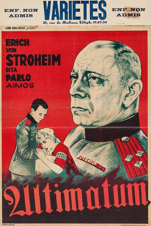 Ultimatum (1938) poster