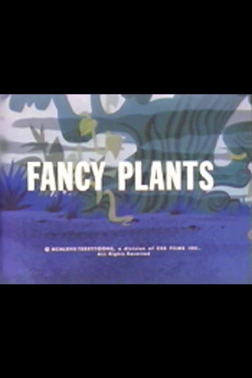 Fancy Plants (1967) poster