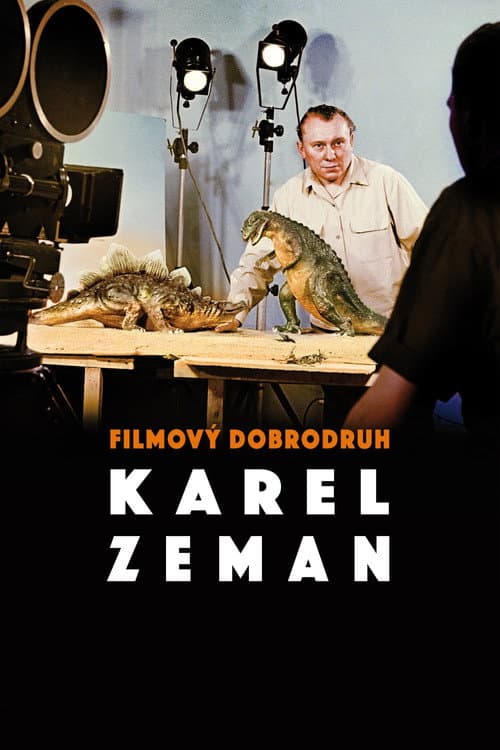 Film Adventurer Karel Zeman (2015) poster