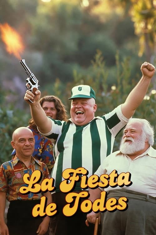 La fiesta de todes (2017) poster