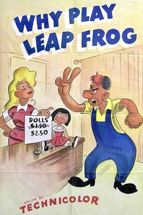 Why Play Leap Frog? (1950) poster