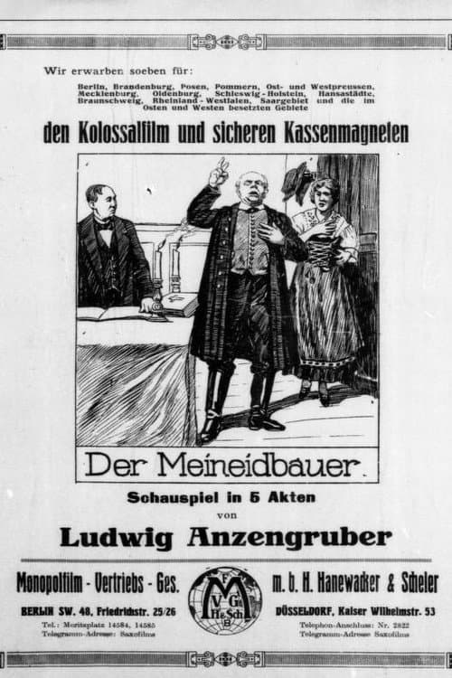 Der Meineidbauer (1915) poster
