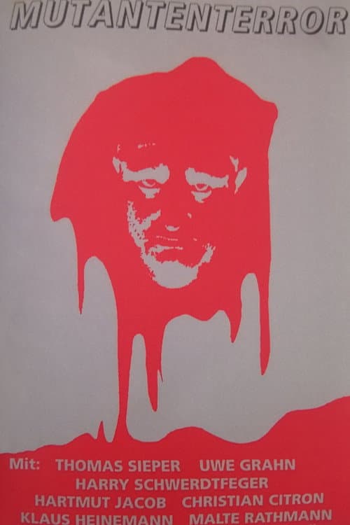 Mutantenterror (1992) poster