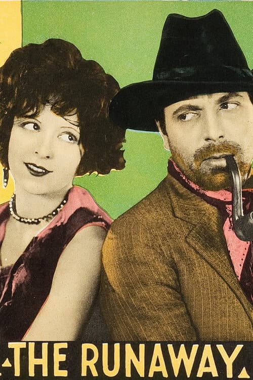 The Runaway (1926) poster