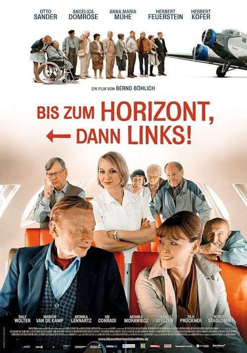 Bis zum Horizont, dann links (2012) poster