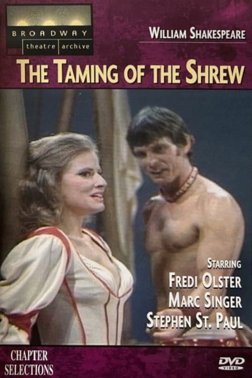 The Taming of the Shrew (1976) poster