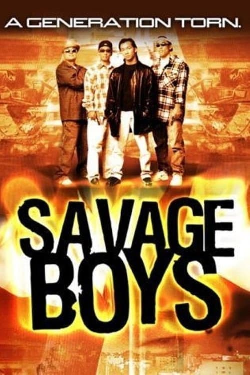 Savage Boys (2002) poster