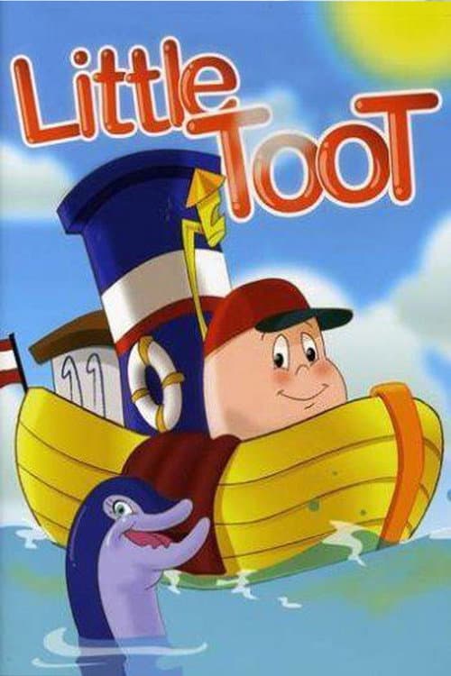 The New Adventures of Little Toot (1992) poster