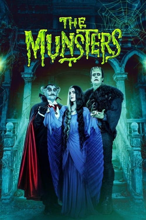 The Munsters (2022) poster