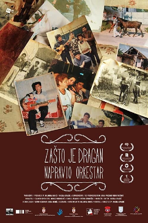 Zašto je Dragan napravio orkestar (2017) poster