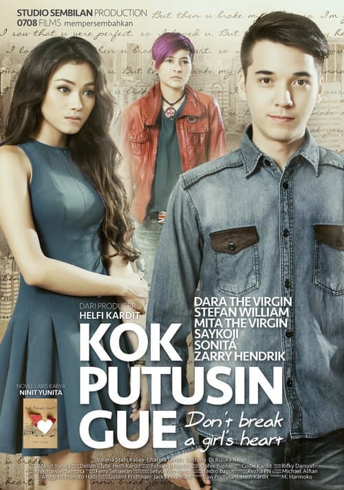 Kok Putusin Gue (2015) poster