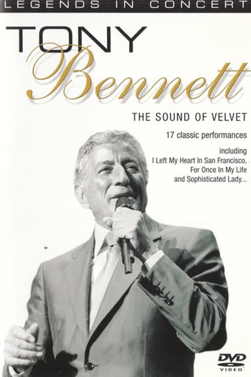 Tony Bennett The Sound of Velvet (2005) poster
