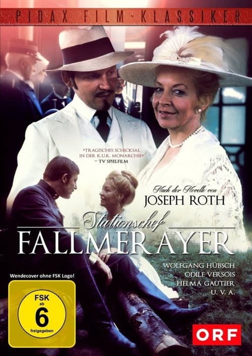 Stationschef Fallmerayer (1976) poster
