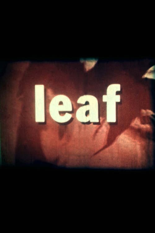 Leaf (1962) poster