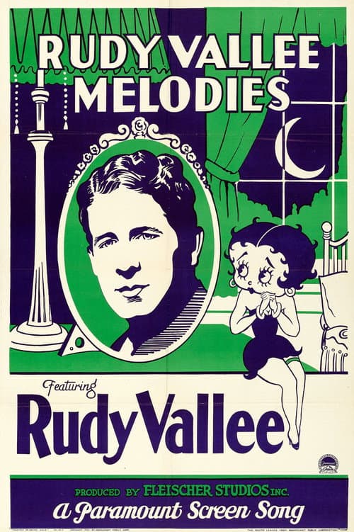 Rudy Vallee Melodies (1932) poster