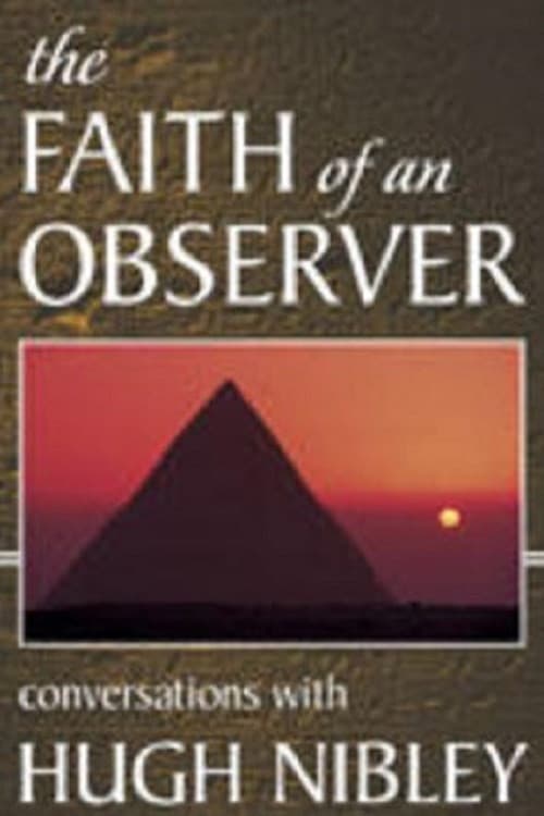 Faith of an Observer (2004) poster