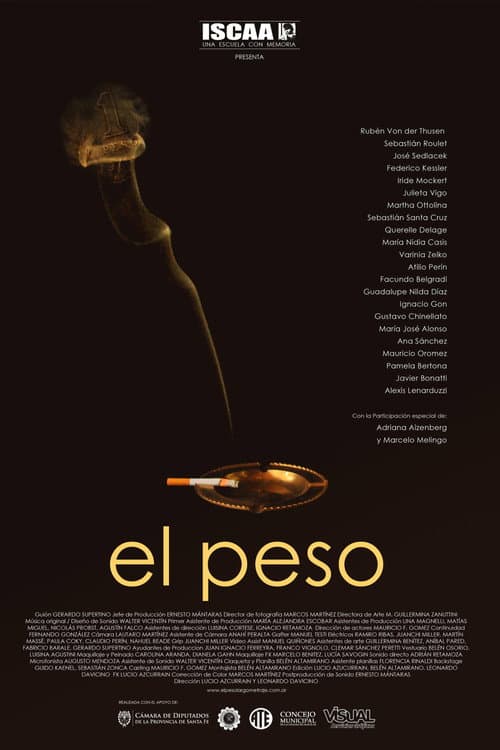 El peso (2009) poster