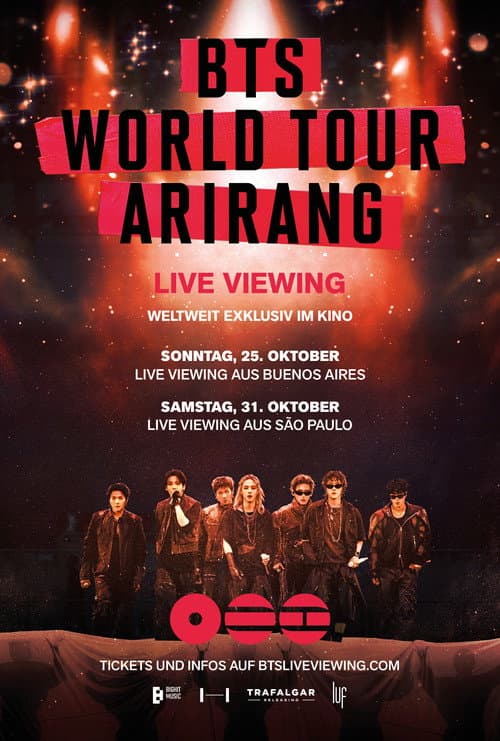 BTS World Tour 'Arirang' In São Paulo: Live Viewing (2026) poster