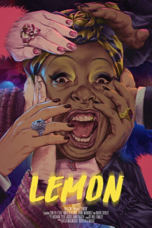Lemon (2023) poster