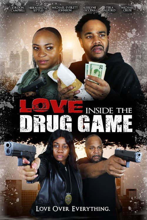Love Inside the Drug Game (2024) poster