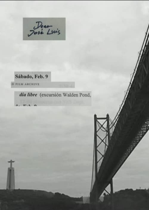 Correspondencia Jonas Mekas - J.L. Guerin (2011) poster