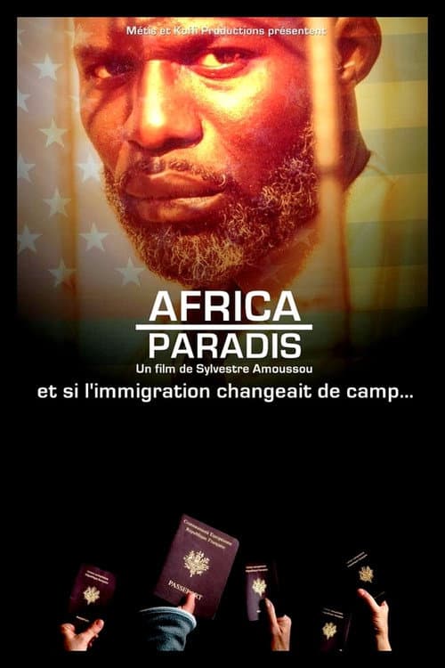 Africa paradis (2007) poster