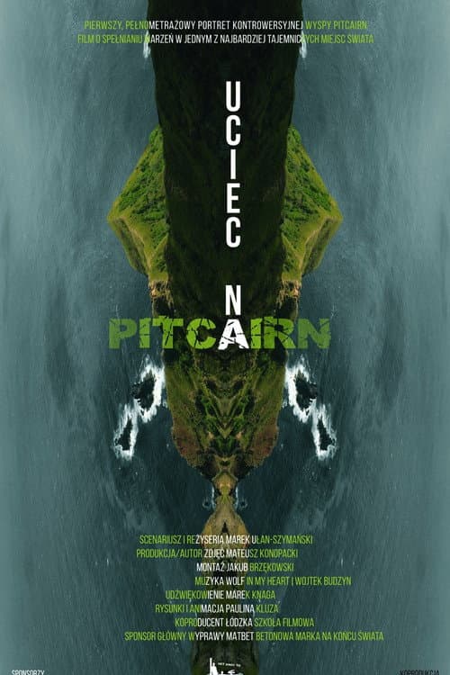 Uciec na Pitcairn (2014) poster