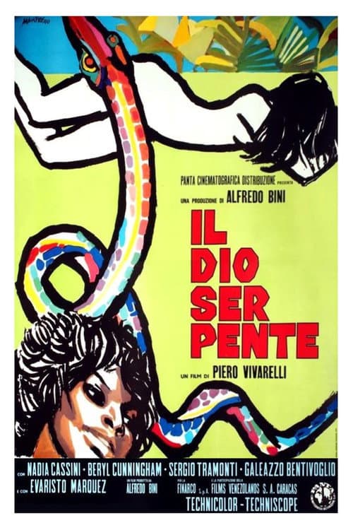 Il dio serpente (1970) poster