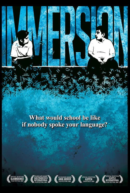 Immersion (short) (2009) poster