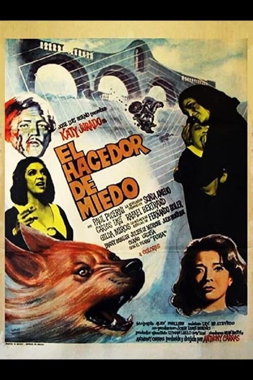 El hacedor de miedo (1971) poster
