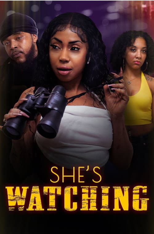 She's Watching (2025) poster