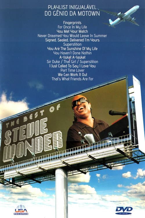 Stevie Wonder: The Best of Stevie Wonder (2011) poster