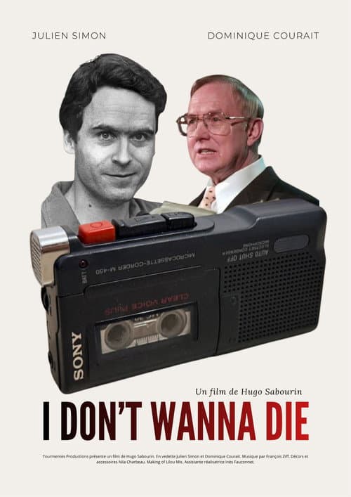I DON'T WANNA DIE (2026) poster