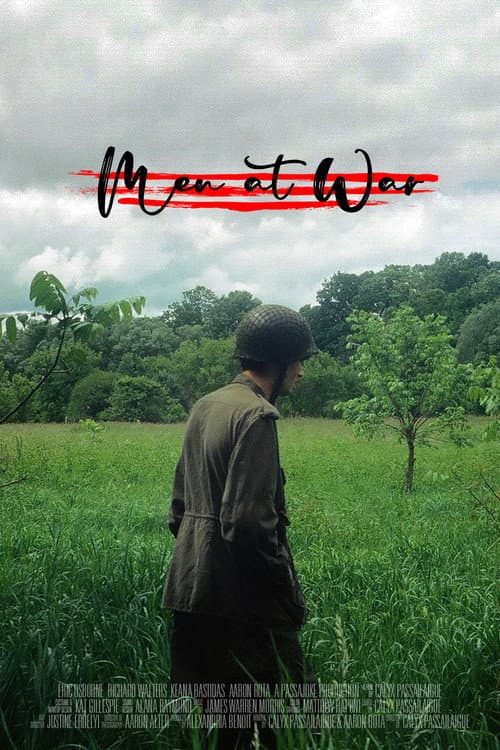 Men at War (2019) poster