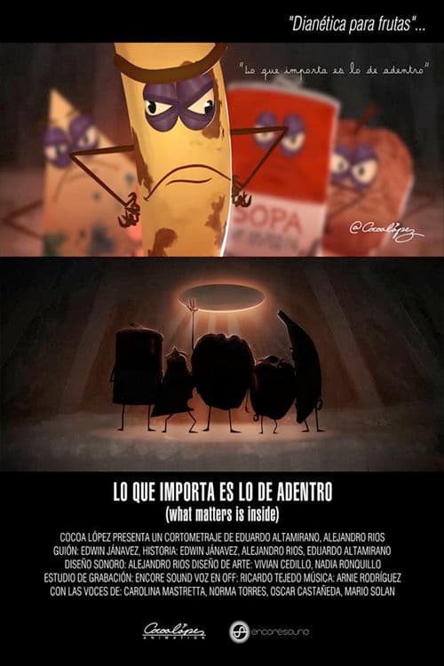 Lo que Importa es lo de Adentro (2018) poster