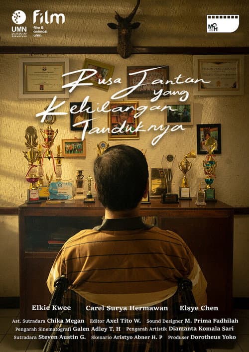 Rusa Jantan Yang Kehilangan Tanduknya (2023) poster
