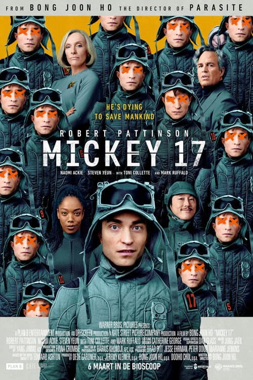 Mickey 17 (2025) poster