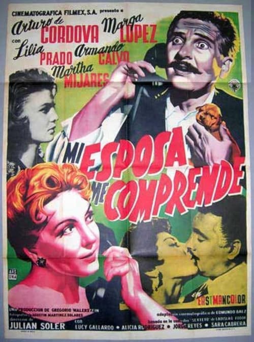 Mi esposa me comprende (1959) poster