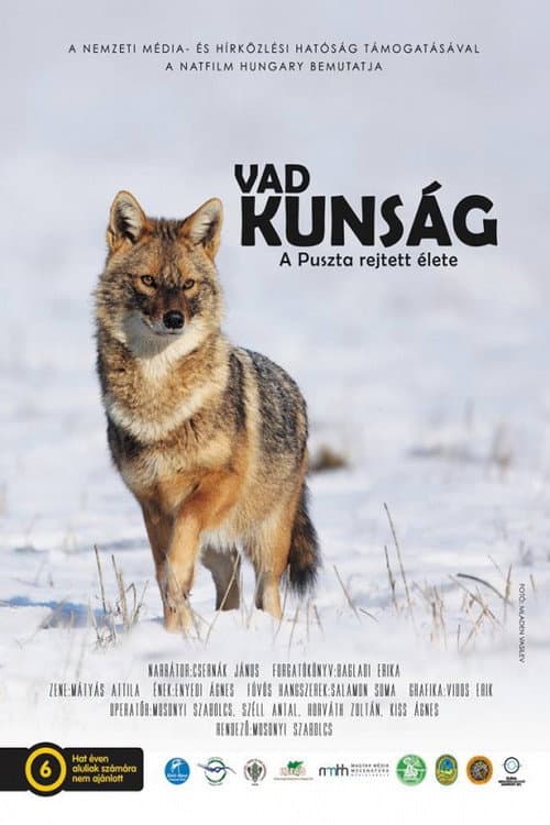 Vad Kunság – A Puszta rejtett élete (2016) poster
