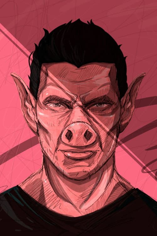 Cerdo (2022) poster