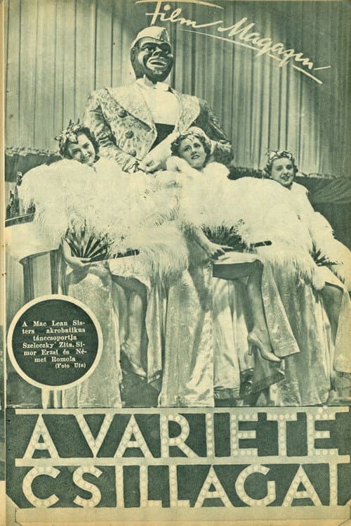 A varieté csillagai (1939) poster