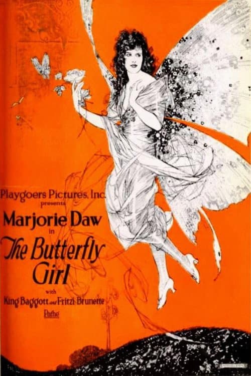 The Butterfly Girl (1921) poster
