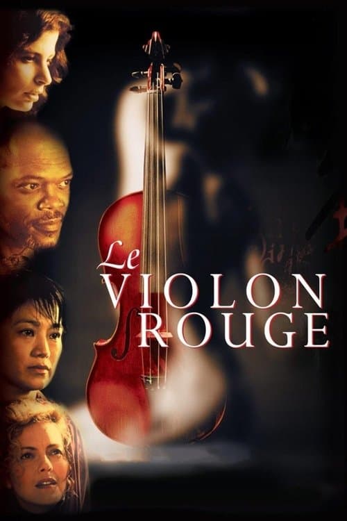 Le violon rouge (1998) poster