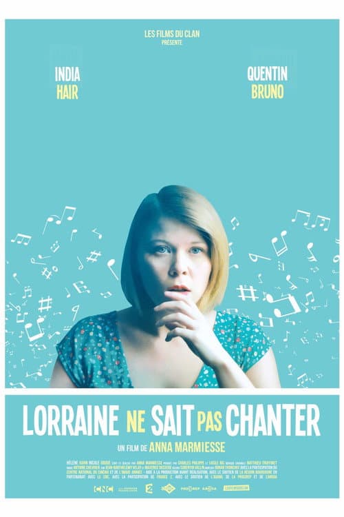 Lorraine ne sait pas chanter (2017) poster