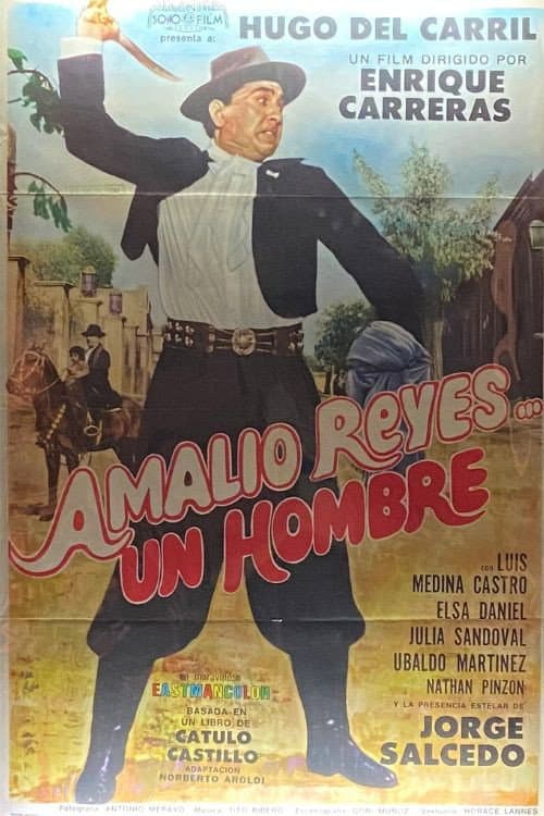 Amalio Reyes, un hombre (1970) poster