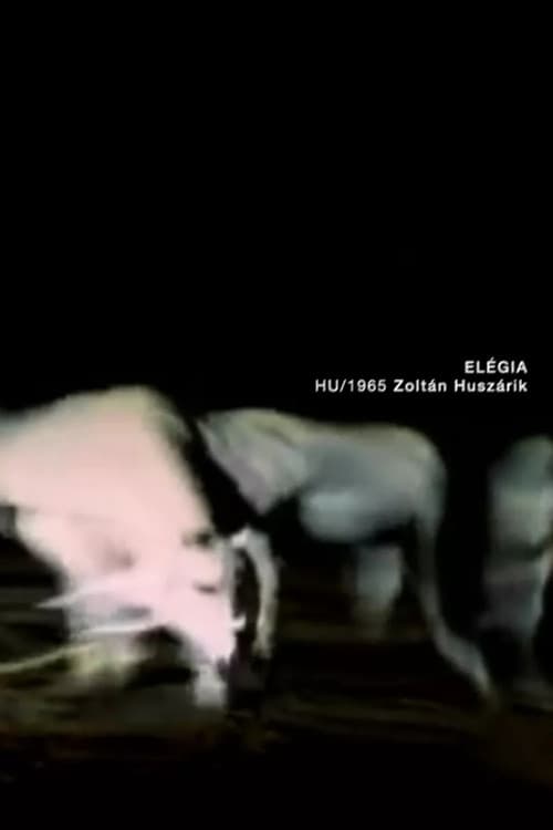 Elégia (1966) poster