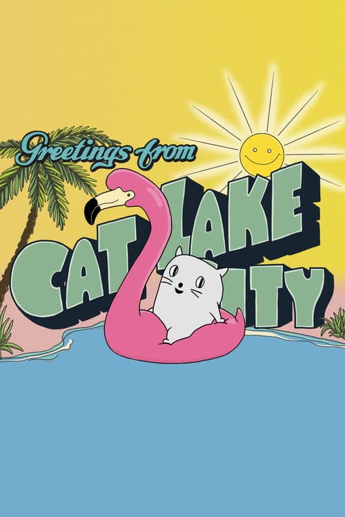 Cat Lake City (2019) poster