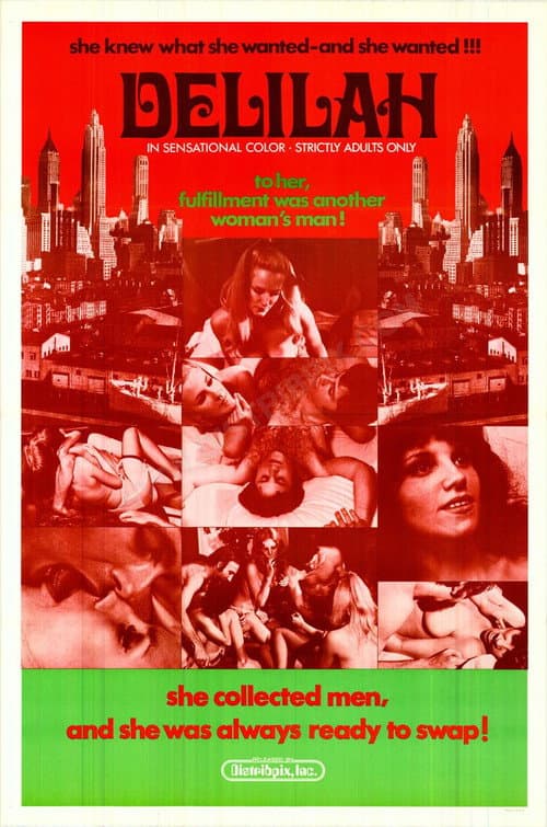 Delilah (1969) poster