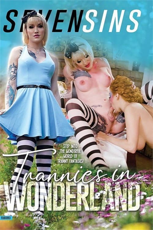 Trannies in Wonderland (2024) poster