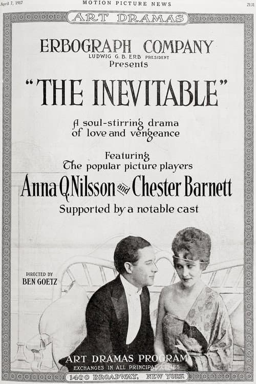 The Inevitable (1917) poster